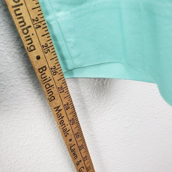 Lane Bryant Modernist Collection Seaform cropped stretchy waist band pant size20 - Picture 7 of 10